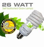 Sun Blaster CFL Bulb 26w 2700K